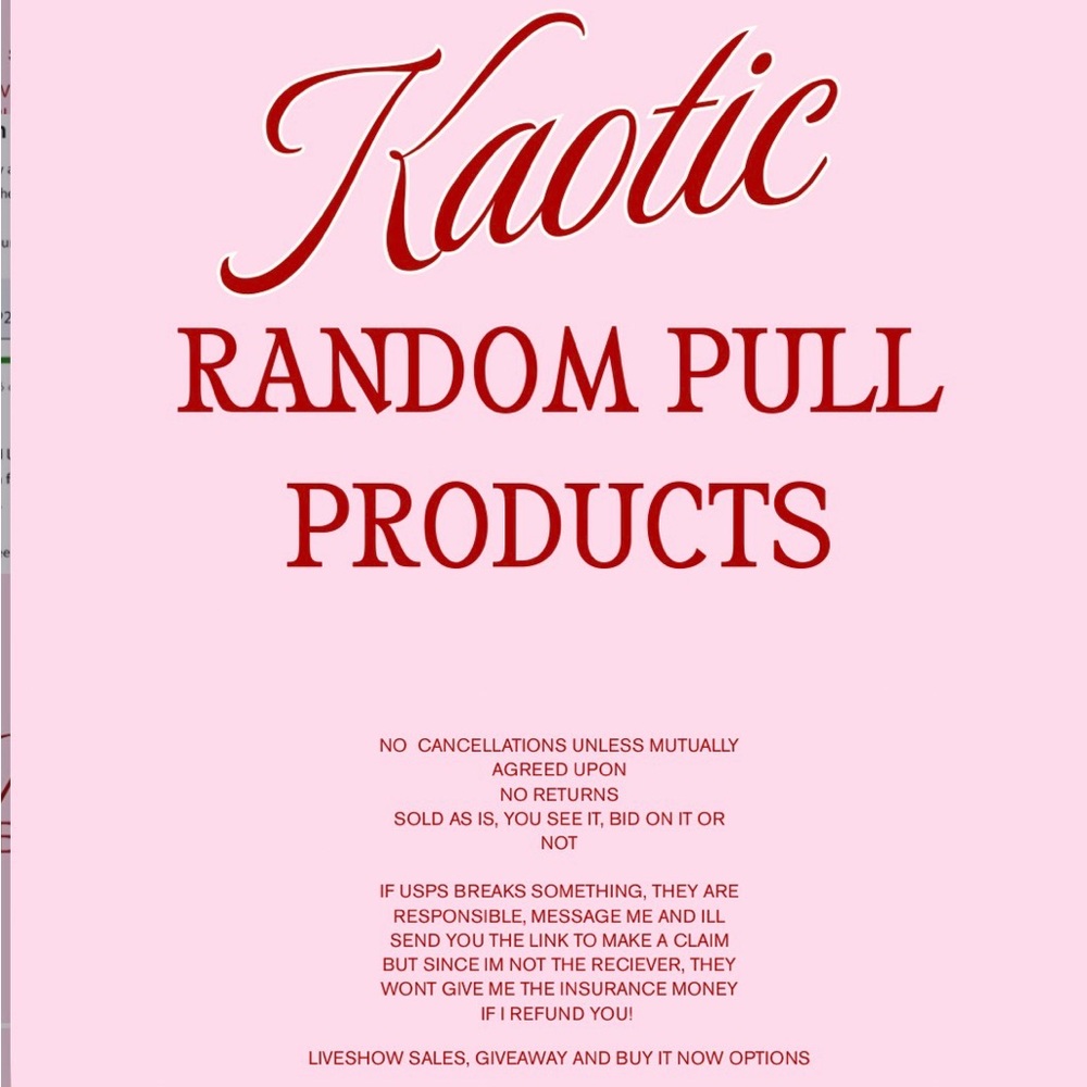 Random Pull Products #23